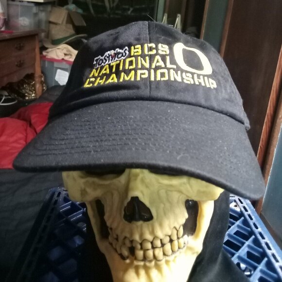 Nike Oregon Ducks BCS National Championship Strap Hat Cap - Picture 1 of 11